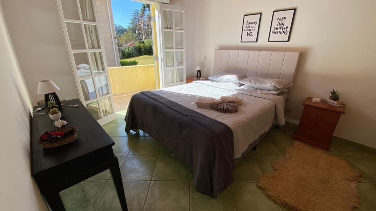 Quatro Estacoes Hospeda -Villa 209 , sua casa em Campos do Jordao, a 1 km do centro turistico Campos do Jordão Exterior foto